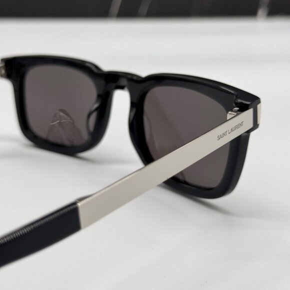 NEW SAINT LAURENT SL581 001 MEN BLACK SUNGLASSES SAINT LAURENT SL 581 001 - Picture 9 of 12